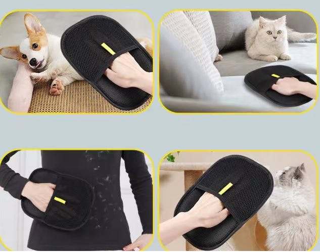 Petlix™ Tüy Temizleme Eldiveni